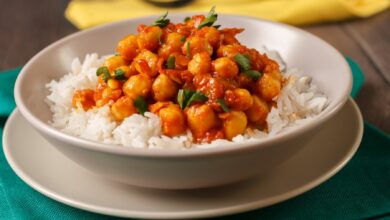 Garbanzos con cordero al curry, una receta de Karlos Arguiñano 3