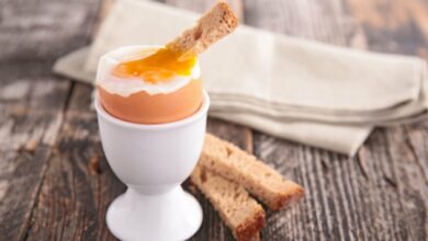 Cómo hacer huevos pasados por agua: temperatura y tiempo 5