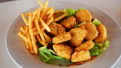 Nuggets de pollo caseros crujientes con freidora sin aceite 7