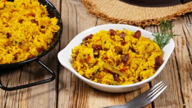 Paella de verduras de ‘Robin Food’, receta que adorarás u odiaras 1