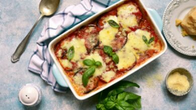 Parmigiana, receta italiana para disfrutar de la berenjena 10