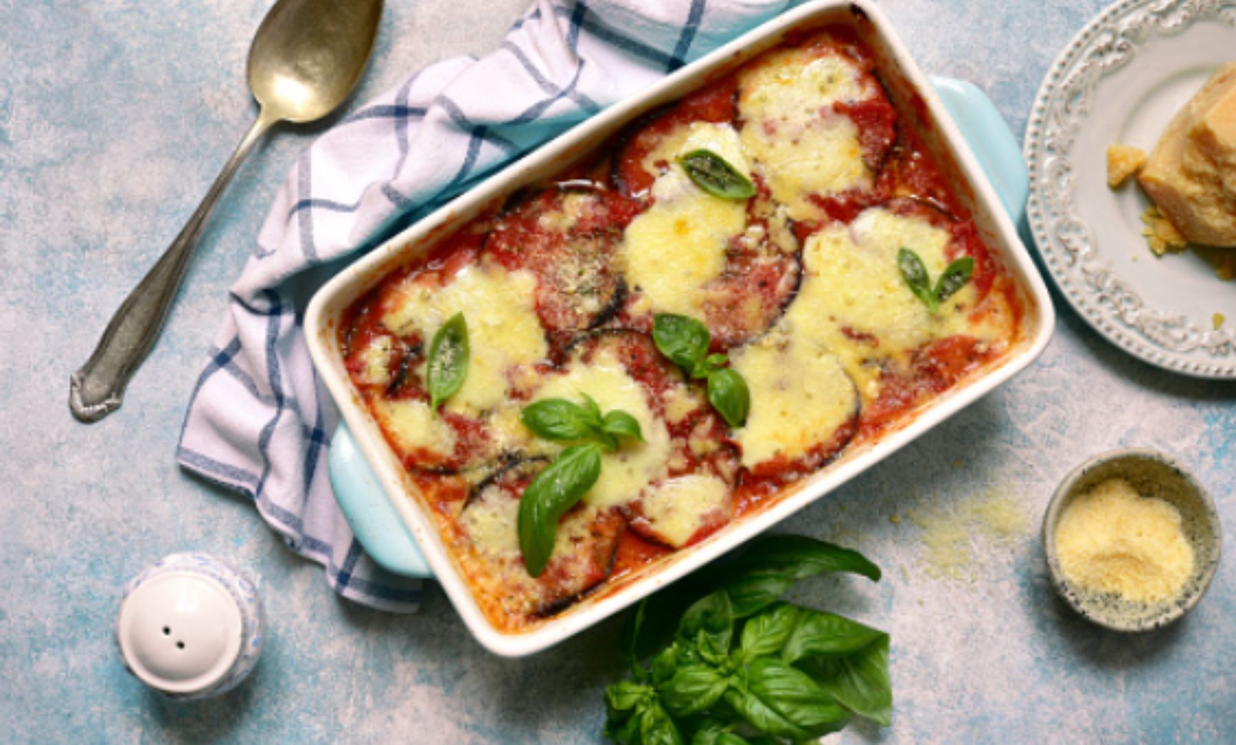 Parmigiana, receta italiana para disfrutar de la berenjena 4