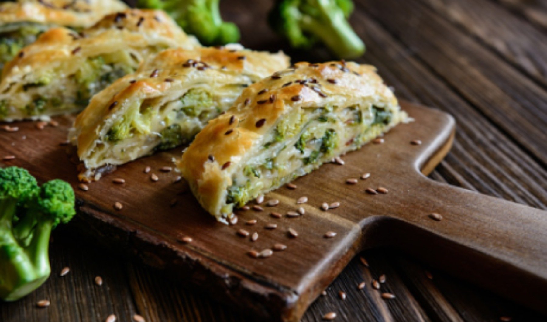 Pastel de brócoli con queso al microondas, receta saludable lista en 15 minutos 4