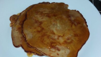 Receta de Tortitas negras de Argentina para desayunos y meriendas muy dulces 9