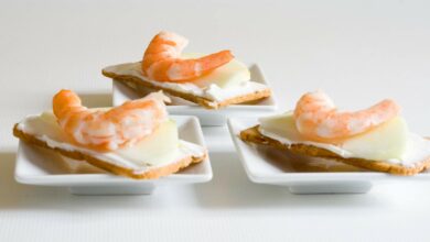 Recetas para mesa de aperitivos fríos 5