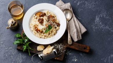 Risotto a la carbonara con Thermomix, una receta fácil y deliciosa 10