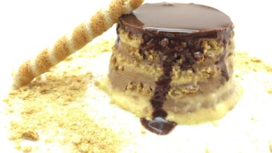 Tarta de chocolate y galletas de la abuela: receta casera 5