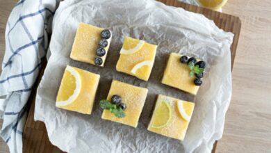 Tarta de limón fría, receta de postre refrescante listo en 5 minutos 2