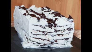 Tarta helada, comtessa o vienetta en casa 5