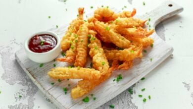 Las 5 recetas de tempura para crear un aperitivo perfecto 5