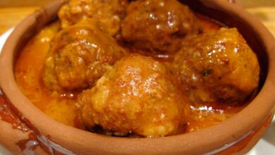 Albóndigas con salsa de pimentón: receta casera y fácil 6