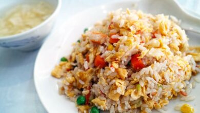 Arroz con maíz al estilo japonés 2