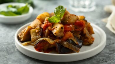 Caponata siciliana, receta tradicional 9