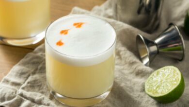 New York Sour, receta del cóctel de moda este otoño 4