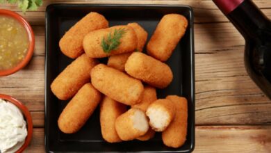 Cómo preparar croquetas con las sobras del caldo 11