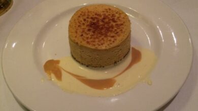 Flan francés de boniatos 9