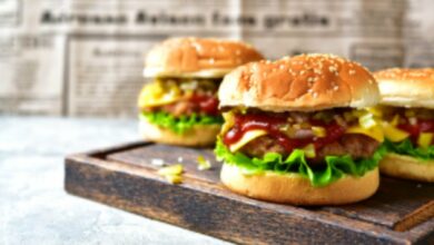 Hamburguesas de conejo, receta para una cena rápida gourmet baja en grasas 1