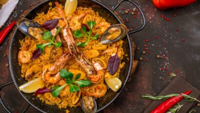 Receta de Paella tradicional valenciana 1