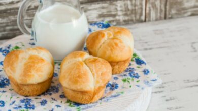 Receta de pan de leche esponjoso, más tierno y ligero 3