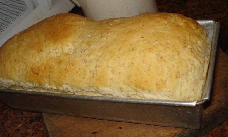 Pan de microondas bajo en carbohidratos (Dieta Keto) 1