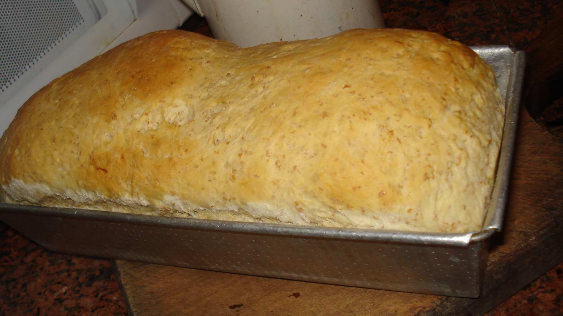 Pan de microondas bajo en carbohidratos (Dieta Keto) 4