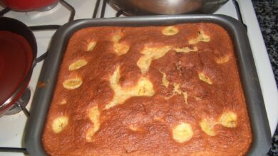 Pan de plátano y chocolate 11