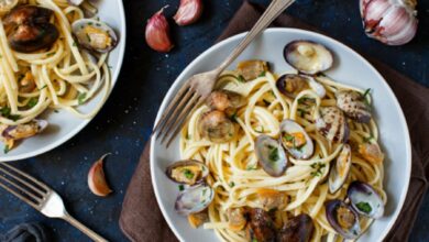 Pasta alle vongole, receta de Masterchef 11