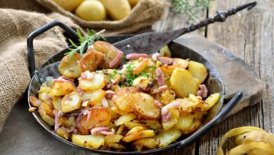 Patatas salteadas con bacon al estilo alemán 1