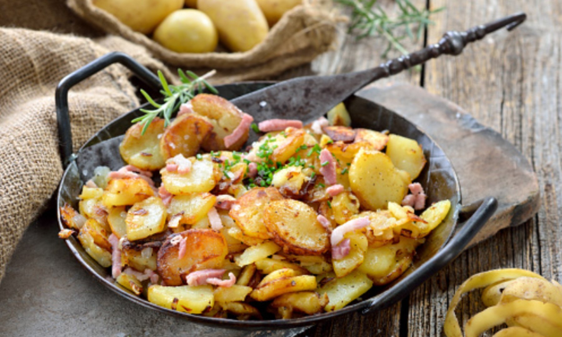 Patatas salteadas con bacon al estilo alemán 4