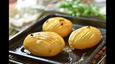 Patatas suecas, un acompañamiento elegante y fácil 1