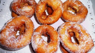 Rosquillas de nata y limón de la abuela 3