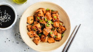 Snack de tofu: saludable para picar 10