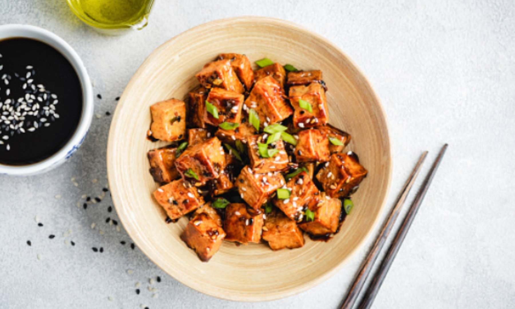Snack de tofu: saludable para picar 5