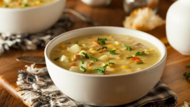 Receta de sopa de pescado de la abuela paso a paso 3