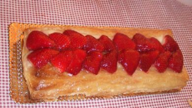 Tarta de frutilla con gelatina 4