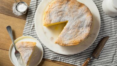 Tarta de queso japonesa, esponjosa y muy fácil 14