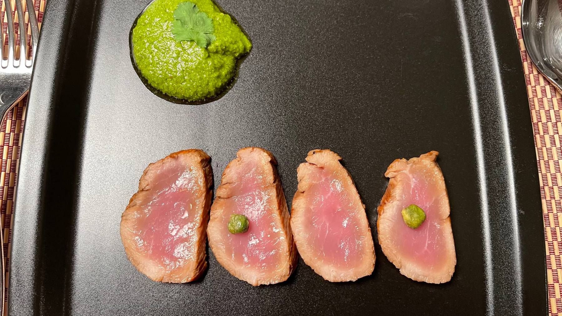 Tataki de salmón, receta casera 4