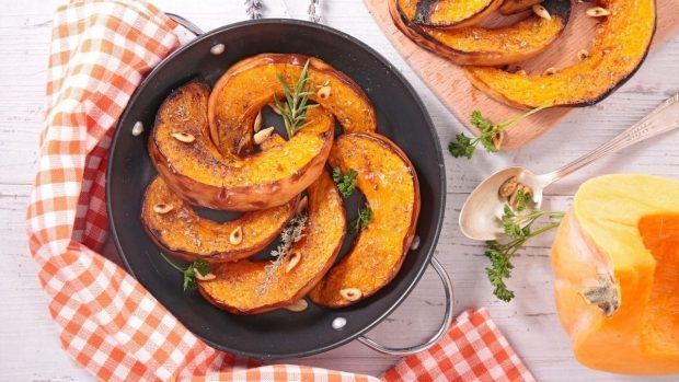 calabaza asada