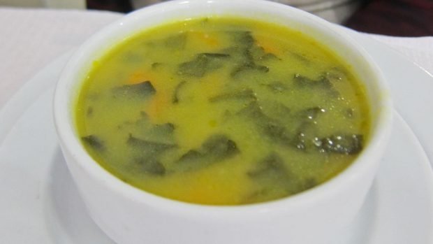 Sopa verde