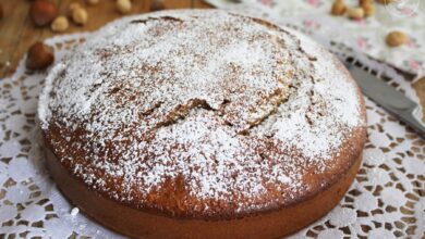 Bizcocho de avellanas y miel: postre de domingo 3