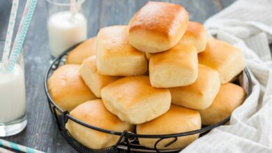 Bollos de leche sin lactosa, receta para una merienda o desayuno especial 8