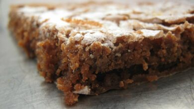 Brownies de manzana, cacao y frijoles negros 10