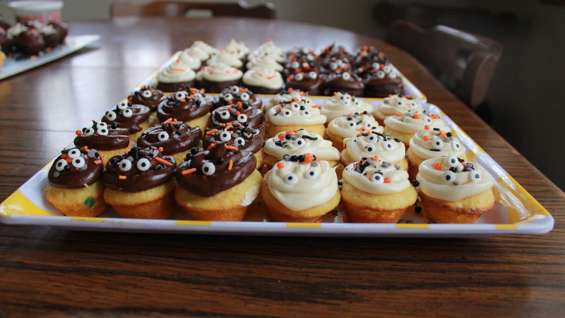 Cupcakes para Halloween: recetas fáciles y ricas 1