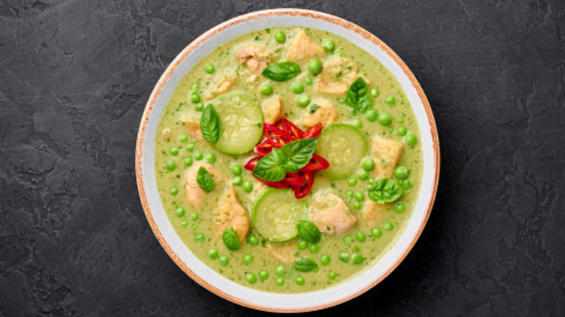 Curry de calabacín, receta vegetariana original y saludable 4