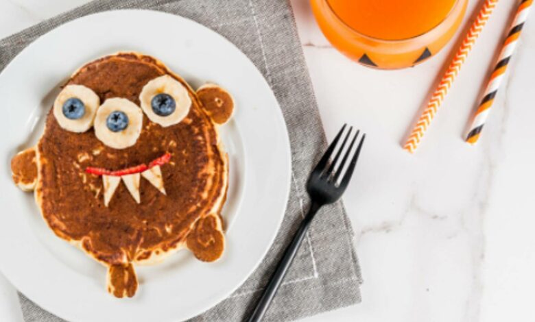 Prepárate un desayuno de miedo para celebrar Halloween 1