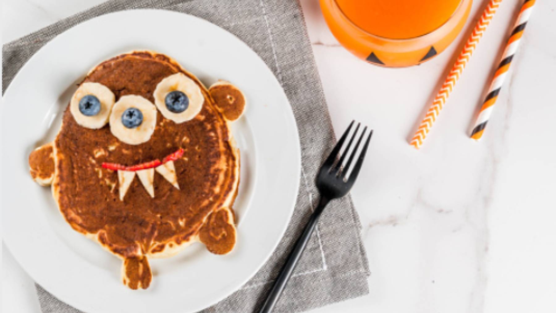 Prepárate un desayuno de miedo para celebrar Halloween 8
