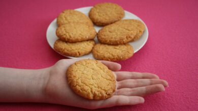 Galletas árabes de leche 8