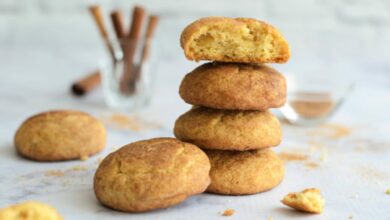 Galletas rápidas de canela, receta con 4 ingredientes 2