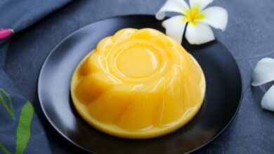 Gelatina natural de naranja, receta del postre con más vitamina C 8