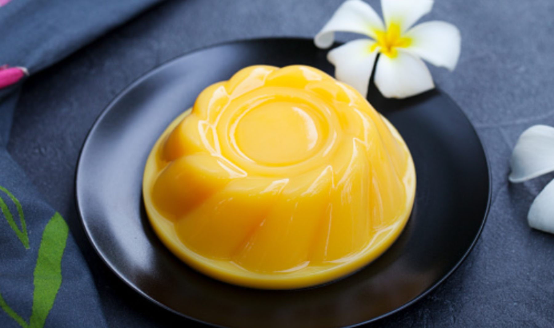 Gelatina natural de naranja, receta del postre con más vitamina C 4